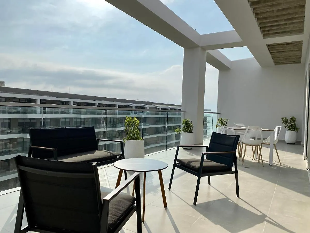Cozy 2Br With Impressive Balcony In Cartagena Apartamento