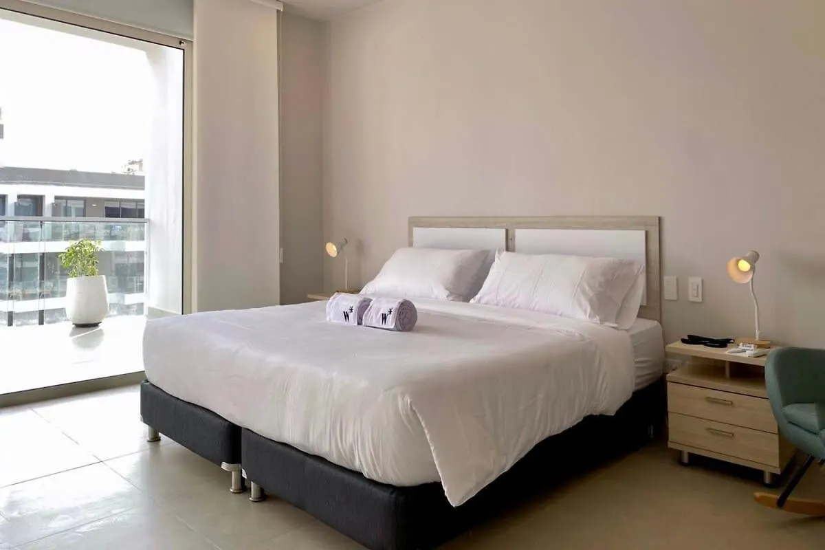 Cozy 2Br With Impressive Balcony In Cartagena Apartamento