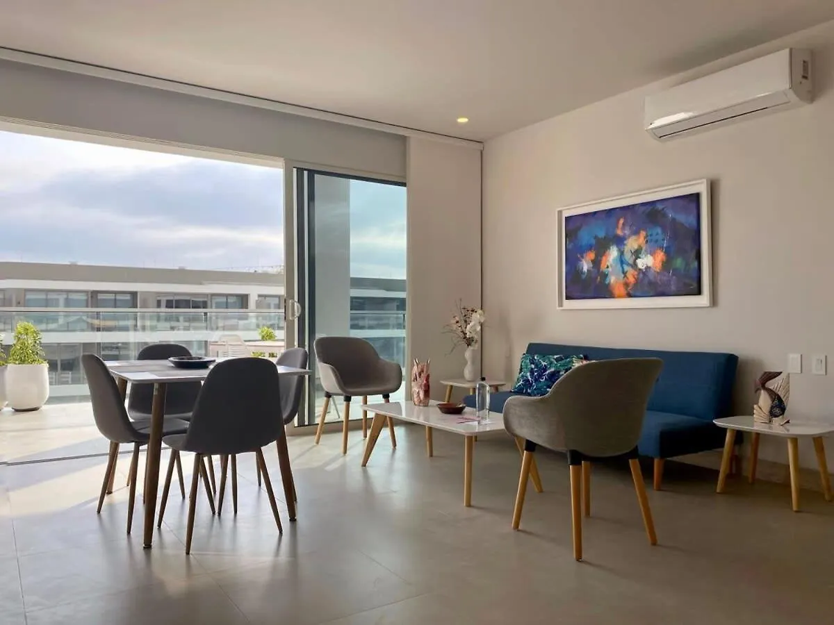 Cozy 2Br With Impressive Balcony In Cartagena Apartamento 0*,  Colômbia