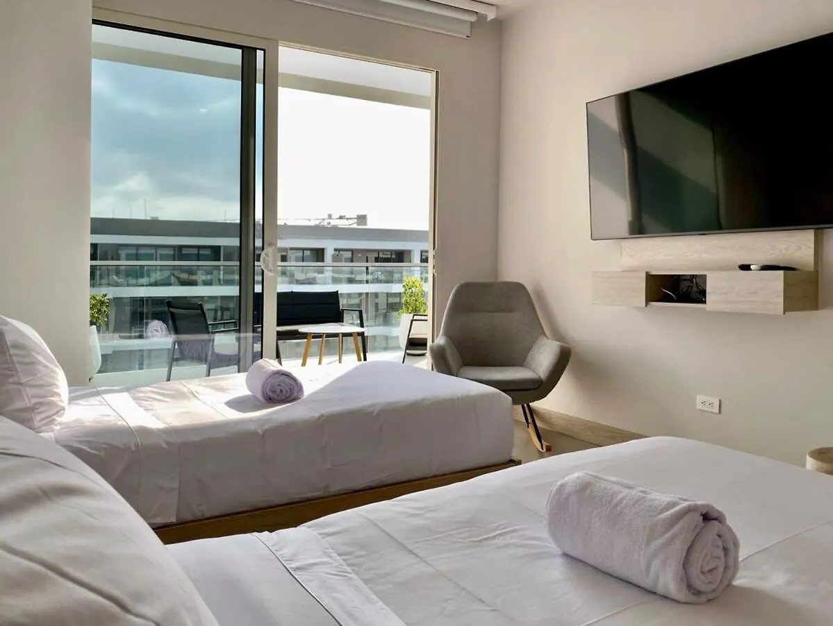 Cozy 2Br With Impressive Balcony In Cartagena Apartamento Colômbia