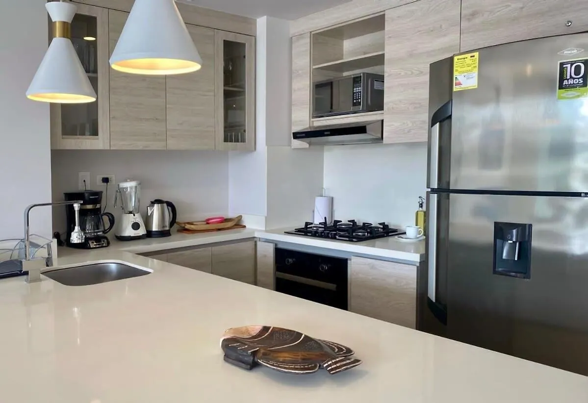 Cozy 2Br With Impressive Balcony In Cartagena Apartamento Colômbia