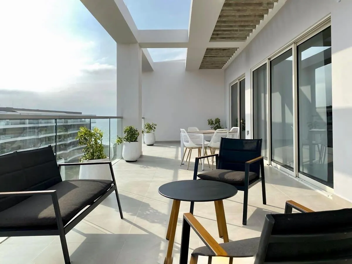 Cozy 2Br With Impressive Balcony In Cartagena Apartamento