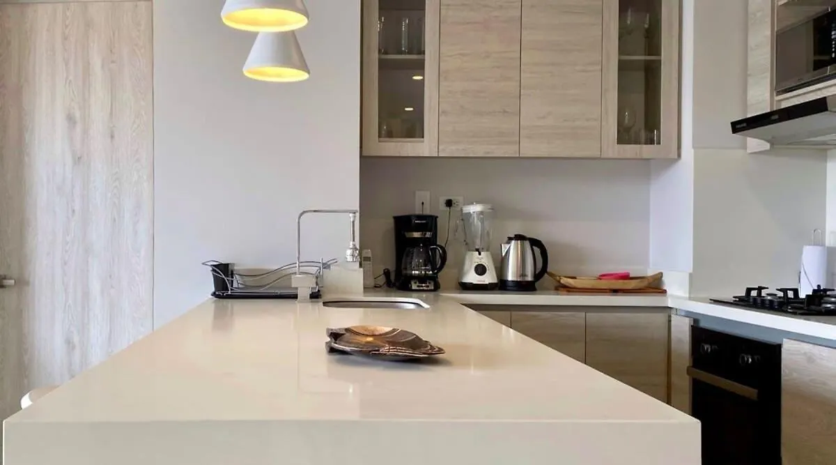 Cozy 2Br With Impressive Balcony In Cartagena Apartamento