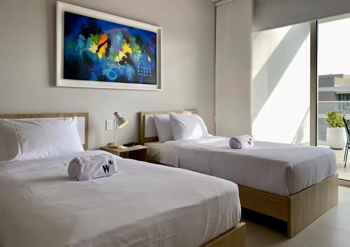 Cozy 2Br With Impressive Balcony In Cartagena Apartamento
